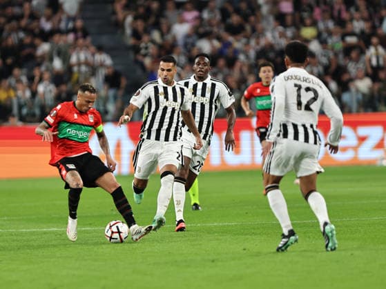 Juventus v N.E.C. Nijmegen - UEFA Europa League 2026 27 League Phase MD1 Tjaronn Chery during the Europa League 2026-2027 match between Juventus FC and NEC Nijmegen at Allianz Stadium in Turin, Italy, on September 17, 2026. Torino Piemonte Italia  Copyright: xLorisxRosellix originalFilename:roselli-juventus260917_np5Xg.jpg
