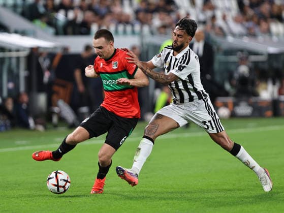 Juventus v N.E.C. Nijmegen - UEFA Europa League 2026 27 League Phase MD1 Darko Nejasmic during the Europa League 2026-2027 match between Juventus FC and NEC Nijmegen at Allianz Stadium in Turin, Italy, on September 17, 2026. Torino Piemonte Italia  Copyright: xLorisxRosellix originalFilename:roselli-juventus260917_npMiu.jpg