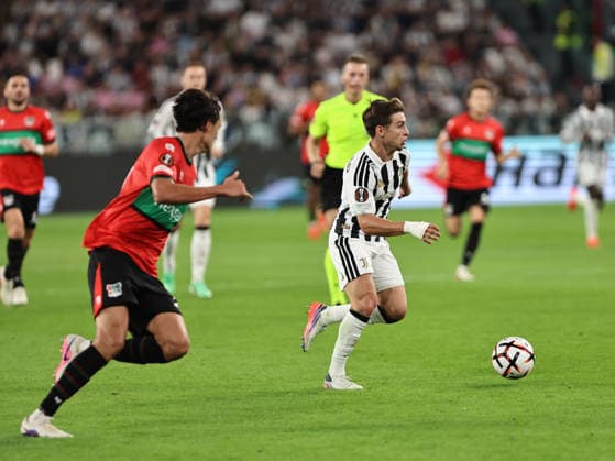 Juventus v N.E.C. Nijmegen - UEFA Europa League 2026 27 League Phase MD1 Francisco Conceicao during the Europa League 2026-2027 match between Juventus FC and NEC Nijmegen at Allianz Stadium in Turin, Italy, on September 17, 2026. Torino Piemonte Italia  Copyright: xLorisxRosellix originalFilename:roselli-juventus260917_npRvh.jpg