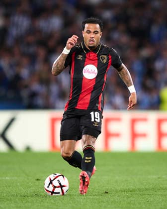 Real Sociedad de Futbol v AFC Bournemouth - UEFA Europa League 2026 27 League Phase MD1 Justin Kluivert of AFC Bournemouth with the ball during the UEFA Europa League 2026 27 Phase MD1 match between Real Sociedad and AFC Bournemouth at Estadio Anoeta in San Sebastian, Spain, on September 17, 2026. San Sebastian Spain  Copyright: xCesarxOrtizxGonzalezx originalFilename:ortizgonzalez-realsoci260917_npZIi.jpg
