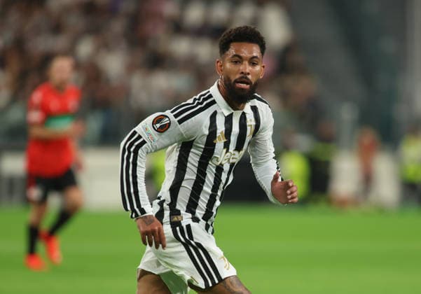 IPA88651478 - Douglas Luiz of Juventus FC during the UEFA Europa League, 2026–27 season, in a soccer match between Juventus FC and NEC Nijmegen on September 17, 2026, at Allianz Stadium in Turin, Italy. Photo by Nderim KACELI  Copyright: xNderimxKaceli IPAxSportx xx IPA88651478