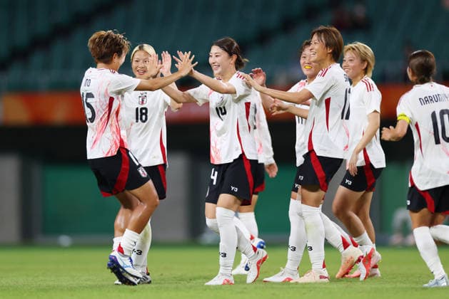 Yuzuho Shiokoshi (JPN), SEPTEMBER 17, 2026 - Football Soccer : Women s Group D match between Vietnam 0-8 Japan at Ecopa Stadium during the Asian Games Aichi-Nagoya 2026 in Shizuoka, Japan. Noxthirdxpartyxsales  aflo_348714480 NaokixMoritax