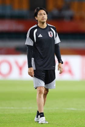 Atsuto Uchida (JPN), SEPTEMBER 17, 2026 - Football Soccer : Women s Group D match between Vietnam 0-8 Japan at Ecopa Stadium during the Asian Games Aichi-Nagoya 2026 in Shizuoka, Japan. Noxthirdxpartyxsales  aflo_348725836 NaokixMoritax