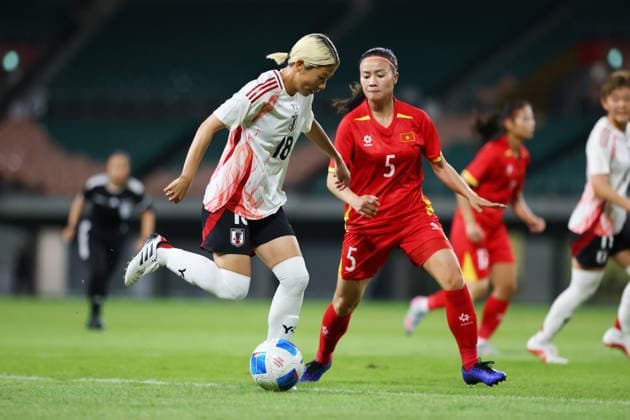 Hikaru Yumura (JPN), SEPTEMBER 17, 2026 - Football Soccer : Women s Group D match between Vietnam 0-8 Japan at Ecopa Stadium during the Asian Games Aichi-Nagoya 2026 in Shizuoka, Japan. Noxthirdxpartyxsales  aflo_348725968 NaokixMoritax