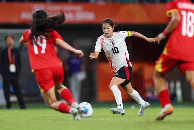 Yui Narumiya (JPN), SEPTEMBER 17, 2026 - Football Soccer : Women s Group D match between Vietnam 0-8 Japan at Ecopa Stadium during the Asian Games Aichi-Nagoya 2026 in Shizuoka, Japan. Noxthirdxpartyxsales  aflo_348726159 NaokixMoritax