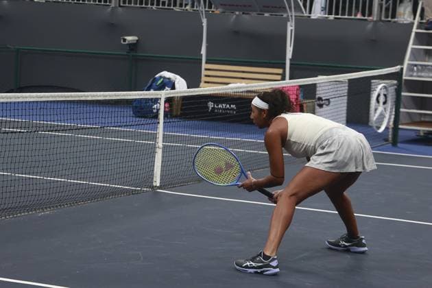 RECORD DATE NOT STATED Victoria Luiza Barros Nauhany Vitoria Leme da Silva lose at the SP Open. Sao Paulo (SP), 09 17 2026 Tennis SP Open Brazilians Victoria Luiza Barros and Nauhany Vitoria Leme da Silva lost to the pair formed by American Rasheeda McAdoo and Australian Alexandra Osborne by 2 sets to 1, with scores of 6 3, 6 7 and 10 6 in the match tie-break, in the first round of the SP Open, at Parque Villa-Lobos, in Sao Paulo.(Foto: Leco Viana Thenews2 imago images) SPO  Copyright: xLecoxVianax