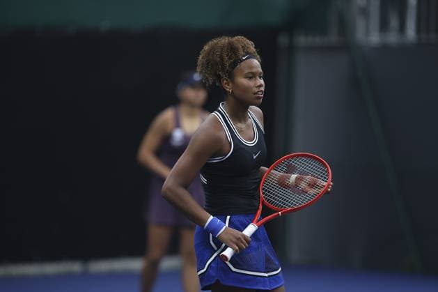 RECORD DATE NOT STATED Victoria Luiza Barros Nauhany Vitoria Leme da Silva lose at the SP Open. Sao Paulo (SP), 09 17 2026 Tennis SP Open Brazilians Victoria Luiza Barros and Nauhany Vitoria Leme da Silva lost to the pair formed by American Rasheeda McAdoo and Australian Alexandra Osborne by 2 sets to 1, with scores of 6 3, 6 7 and 10 6 in the match tie-break, in the first round of the SP Open, at Parque Villa-Lobos, in Sao Paulo.(Foto: Leco Viana Thenews2 imago images) SPO  Copyright: xLecoxVianax