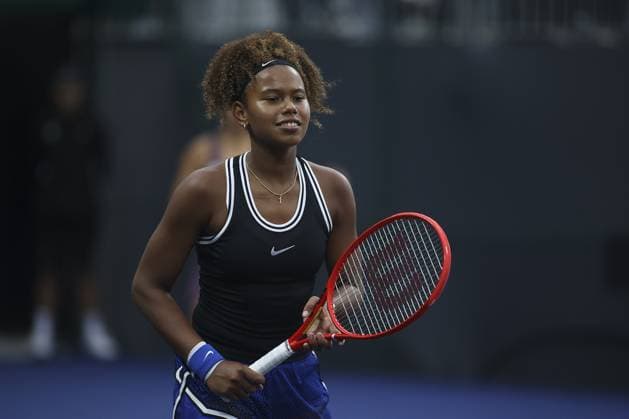 RECORD DATE NOT STATED Victoria Luiza Barros Nauhany Vitoria Leme da Silva lose at the SP Open. Sao Paulo (SP), 09 17 2026 Tennis SP Open Brazilians Victoria Luiza Barros and Nauhany Vitoria Leme da Silva lost to the pair formed by American Rasheeda McAdoo and Australian Alexandra Osborne by 2 sets to 1, with scores of 6 3, 6 7 and 10 6 in the match tie-break, in the first round of the SP Open, at Parque Villa-Lobos, in Sao Paulo.(Foto: Leco Viana Thenews2 imago images) SPO  Copyright: xLecoxVianax
