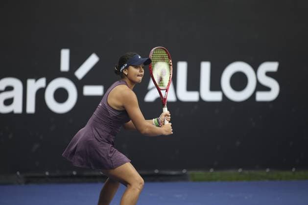 RECORD DATE NOT STATED Victoria Luiza Barros Nauhany Vitoria Leme da Silva lose at the SP Open. Sao Paulo (SP), 09 17 2026 Tennis SP Open Brazilians Victoria Luiza Barros and Nauhany Vitoria Leme da Silva lost to the pair formed by American Rasheeda McAdoo and Australian Alexandra Osborne by 2 sets to 1, with scores of 6 3, 6 7 and 10 6 in the match tie-break, in the first round of the SP Open, at Parque Villa-Lobos, in Sao Paulo.(Foto: Leco Viana Thenews2 imago images) SPO  Copyright: xLecoxVianax