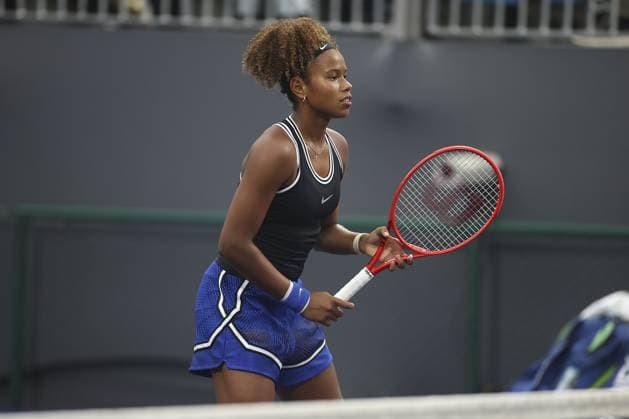 RECORD DATE NOT STATED Victoria Luiza Barros Nauhany Vitoria Leme da Silva lose at the SP Open. Sao Paulo (SP), 09 17 2026 Tennis SP Open Brazilians Victoria Luiza Barros and Nauhany Vitoria Leme da Silva lost to the pair formed by American Rasheeda McAdoo and Australian Alexandra Osborne by 2 sets to 1, with scores of 6 3, 6 7 and 10 6 in the match tie-break, in the first round of the SP Open, at Parque Villa-Lobos, in Sao Paulo.(Foto: Leco Viana Thenews2 imago images) SPO  Copyright: xLecoxVianax