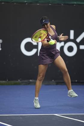 RECORD DATE NOT STATED Victoria Luiza Barros Nauhany Vitoria Leme da Silva lose at the SP Open. Sao Paulo (SP), 09 17 2026 Tennis SP Open Brazilians Victoria Luiza Barros and Nauhany Vitoria Leme da Silva lost to the pair formed by American Rasheeda McAdoo and Australian Alexandra Osborne by 2 sets to 1, with scores of 6 3, 6 7 and 10 6 in the match tie-break, in the first round of the SP Open, at Parque Villa-Lobos, in Sao Paulo.(Foto: Leco Viana Thenews2 imago images) SPO  Copyright: xLecoxVianax