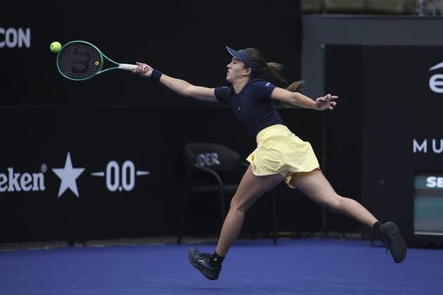 RECORD DATE NOT STATED gabriela dabrowski luisa stefani vencem no sp open Sao Paulo (SP), 09 17 2026 Tennis SP Open The duo formed by Canadian Gabriela Dabrowski and Brazilian Luisa Stefani defeated Brazilians Rebeca Pereira and Marjorie Souza by 2 sets to 0, with scores of 6 0 and 6 1, in the first round of the SP Open, at Villa-Lobos Park, in Sao Paulo.(Foto: Leco Viana Thenews2 imago images) SPO  Copyright: xLecoxVianax