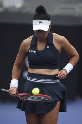 RECORD DATE NOT STATED gabriela dabrowski luisa stefani vencem no sp open Sao Paulo (SP), 09 17 2026 Tennis SP Open The duo formed by Canadian Gabriela Dabrowski and Brazilian Luisa Stefani defeated Brazilians Rebeca Pereira and Marjorie Souza by 2 sets to 0, with scores of 6 0 and 6 1, in the first round of the SP Open, at Villa-Lobos Park, in Sao Paulo.(Foto: Leco Viana Thenews2 imago images) SPO  Copyright: xLecoxVianax