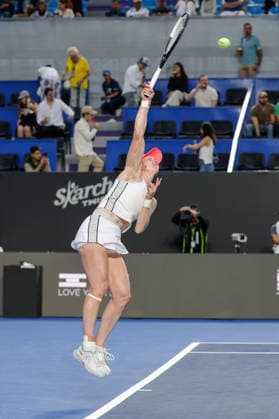 WTA GUADALAJARA OPEN 2026 WTA GUADALAJARA OPEN 2026 MARTA KOSTYUK VS LIUDMILA SAMSONOVA 09 17 2026 GUADALAJARA, JALISCO Action photo of Liudmila Samsonova during a match at the 2026 WTA Guadalajara Open, held at the Centro Panamericano de Tenis in Guadalajara, Jalisco, Mexico Action photo of Liudmila Samsonova, during a match at the 2026 WTA Guadalajara Open held at the Centro Panamericano de Tenis in Guadalajara, Jalisco, Mexico. PHOTO BY IMAGENSHOP PHOTO AGENCY GUADALAJARA, JALISCO, MEXICO Copyright: xIMAGENSHOPxAGENCIAxFOTOGRAFICAx