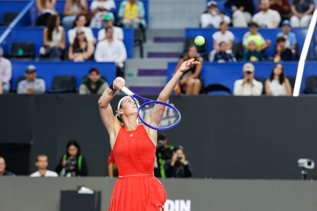 WTA GUADALAJARA OPEN 2026 WTA GUADALAJARA OPEN 2026 MARTA KOSTYUK VS LIUDMILA SAMSONOVA 09 17 2026 GUADALAJARA, JALISCO Action photo of Marta Kostyuk of Ukraine during a match at the 2026 WTA Guadalajara Open, held at the Centro Panamericano de Tenis in Guadalajara, Jalisco, Mexico Action photo of Marta Kostyuk of Ukraine, during a match at the 2026 WTA Guadalajara Open held at the Centro Panamericano de Tenis in Guadalajara, Jalisco, Mexico. PHOTO BY IMAGENSHOP PHOTO AGENCY GUADALAJARA, JALISCO, MEXICO Copyright: xIMAGENSHOPxAGENCIAxFOTOGRAFICAx