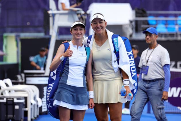 WTA GUADALAJARA OPEN 2026 WTA GUADALAJARA OPEN 2026 CRISTINA BUCSA NICOLE MELICHAR VS MARIA KOZYREVA MAIA LUMSDEN 09 17 2026 GUADALAJARA, JALISCO Action photo of Cristina Bucsa and Nicole Melichar during a match at the 2026 WTA Guadalajara Open, held at the Centro Panamericano de Tenis in Guadalajara, Jalisco, Mexico Action photo of Cristina Bucsa and Nicole Melichar, during a match at the 2026 WTA Guadalajara Open held at the Centro Panamericano de Tenis in Guadalajara, Jalisco, Mexico PHOTO BY IMAGENSHOP PHOTO AGENCY GUADALAJARA, JALISCO, MEXICO Copyright: xIMAGENSHOPxAGENCIAxFOTOGRAFICAx