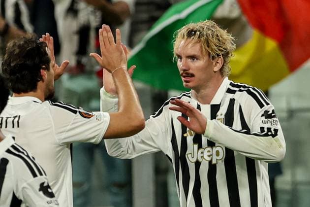 UEFA Europa League 2026 2027 - Juventus and NEC Nijmegen in Torino, Italy - 17 Sep 2026 Nick Woltemade (Juventus) celebrates after scoring a goal during UEFA Europa League 2026 2027 match between Juventus and NEC Nijmegen. Final Score: Juventus 5:0 NEC Nijmegen Torino Italy Copyright: xGrzegorzxWajdax xSOPAxImagesx Grzegorz-Wajda-1451194
