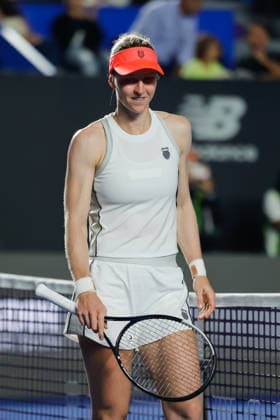 WTA GUADALAJARA OPEN 2026 WTA GUADALAJARA OPEN 2026 MARTA KOSTYUK VS LIUDMILA SAMSONOVA 09 17 2026 GUADALAJARA, JALISCO Action photo of Liudmila Samsonova during a match at the 2026 WTA Guadalajara Open, held at the Centro Panamericano de Tenis in Guadalajara, Jalisco, Mexico Action photo of Liudmila Samsonova, during a match at the 2026 WTA Guadalajara Open held at the Centro Panamericano de Tenis in Guadalajara, Jalisco, Mexico PHOTO BY IMAGENSHOP PHOTO AGENCY GUADALAJARA, JALISCO, MEXICO Copyright: xIMAGENSHOPxAGENCIAxFOTOGRAFICAx