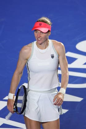 WTA GUADALAJARA OPEN 2026 WTA GUADALAJARA OPEN 2026 MARTA KOSTYUK VS LIUDMILA SAMSONOVA 09 17 2026 GUADALAJARA, JALISCO Action photo of Liudmila Samsonova during a match at the 2026 WTA Guadalajara Open, held at the Centro Panamericano de Tenis in Guadalajara, Jalisco, Mexico Action photo of Liudmila Samsonova, during a match at the WTA Guadalajara Open 2026 held at the Centro Panamericano de Tenis in Guadalajara, Jalisco, Mexico PHOTO BY IMAGENSHOP PHOTO AGENCY GUADALAJARA, JALISCO, MEXICO Copyright: xIMAGENSHOPxAGENCIAxFOTOGRAFICAx