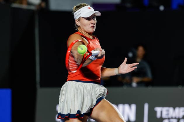 WTA GUADALAJARA OPEN 2026 WTA GUADALAJARA OPEN 2026 PEYTON STEARNS VS SLOANE STEPHENS 09 17 2026 GUADALAJARA, JALISCO Action photo of Peyton Stearns of the United States during a match at the 2026 WTA Guadalajara Open, held at the Centro Panamericano de Tenis in Guadalajara, Jalisco, Mexico Action photo of Peyton Stearns of the United States, during a match at the 2026 WTA Guadalajara Open held at the Centro Panamericano de Tenis in Guadalajara, Jalisco, Mexico. PHOTO BY IMAGENSHOP PHOTO AGENCY GUADALAJARA, JALISCO, MEXICO Copyright: xIMAGENSHOPxAGENCIAxFOTOGRAFICAx