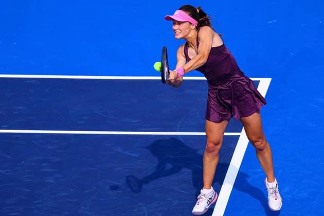 September 17, 2026: TO-45153- GUADALAJARA 2026. .La estadounidense Iva Jovic dio un paso m& xe1;s en la defensa de su t& xed;tulo en el Guadalajara Open 2026, luego de imponerse a la turca Zeynep S& xf6;nmez por 7-6(5) y 6-4, en los octavos de final del torneo disputado sobre la cancha dura del Centro Panamericano de Tenis. Jovic, segunda sembrada y campeona de la edici& xf3;n anterior, tuvo que emplearse a fondo ante una combativa S& xf6;nmez, pero respondi& xf3; en los momentos decisivos para quedarse con la victoria en un encuentro de dos horas y ocho minutos. Con este resultado, la estadounidense asegur& xf3; su lugar en los cuartos de final y mantiene firme su intenci& xf3;n de repetir el campeonato en Guadalajara..Guadalajara, Jalisco. Clasos.com.mx - ZUMAcs4_ 20260917_faa_cs4_019 Copyright: xDiegoxMorenox