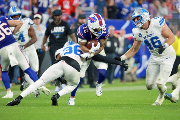 American football, NFL, Buffalo Bills – Detroit Lions