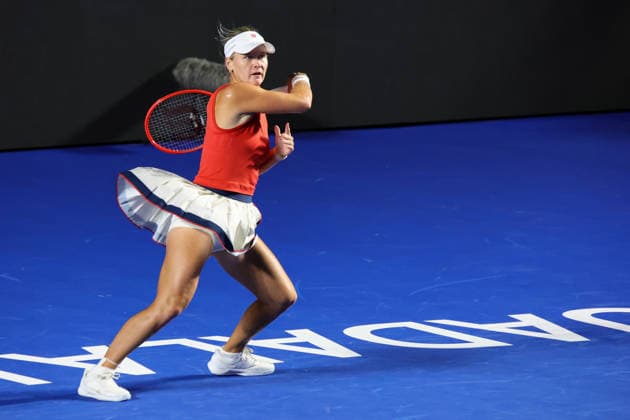 WTA GUADALAJARA OPEN 2026 WTA GUADALAJARA OPEN 2026 PEYTON STEARNS VS SLOANE STEPHENS 09 17 2026 GUADALAJARA, JALISCO Action photo of Peyton Stearns of the United States during a match at the 2026 WTA Guadalajara Open, held at the Centro Panamericano de Tenis in Guadalajara, Jalisco, Mexico Action photo of Peyton Stearns of the United States, during a match at the 2026 WTA Guadalajara Open held at the Centro Panamericano de Tenis in Guadalajara, Jalisco, Mexico. PHOTO BY IMAGENSHOP PHOTO AGENCY GUADALAJARA, JALISCO, MEXICO Copyright: xIMAGENSHOPxAGENCIAxFOTOGRAFICAx