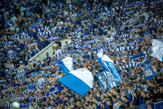 SOCCER - UEFA Europa League - PFC Levski vs. FC Red Bull Salzburg Photo by IPA ABACAPRESS.COM88643929 - Levski fans during the Europa League match between PFC Levski and FC Red Bull Salzburg at Vasil Levski National Stadium in Sofia, Bulgaria, on September 17, 2026 Sofia Bulgaria  Copyright: xIPAxSport ABACAx
