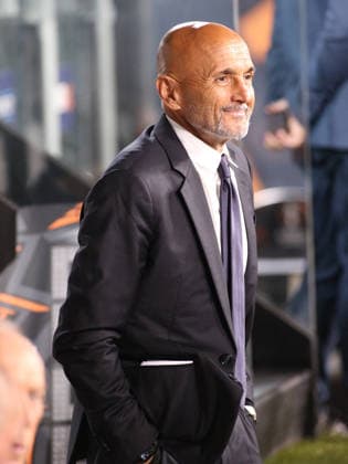 SOCCER - UEFA Europa League - Juventus FC vs. NEC Nijmegen Photo by IPA ABACAPRESS.COM88646877 - Luciano Spalletti (Head Coach of Juventus FC) during the Juventus FC vs. NEC Nijmegen Europa League soccer match in Turin, Italy, on September 17, 2026 Turin Italy  Copyright: xIPAxSport ABACAx