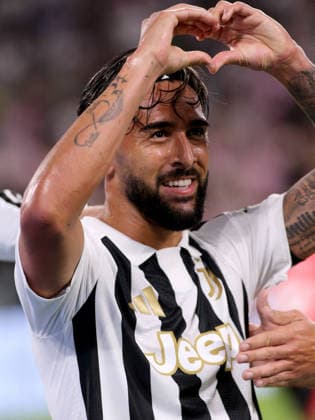 SOCCER - UEFA Europa League - Juventus FC vs. NEC Nijmegen Photo by IPA ABACAPRESS.COM88646885 - Nicolas Ivan Gonzalez (Juventus FC) celebrates during the Juventus FC vs. NEC Nijmegen Europa League soccer match in Turin, Italy, on September 17, 2026 Turin Italy  Copyright: xIPAxSport ABACAx
