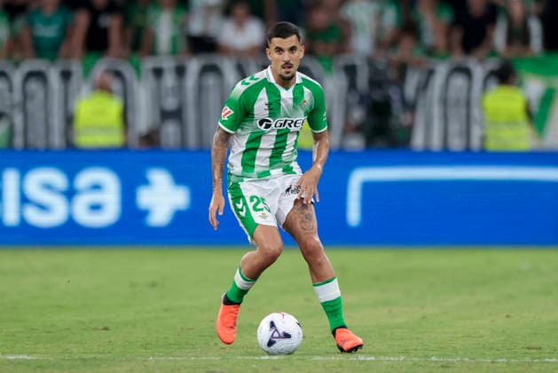 Real Betis Balompie v Getafe CF - LaLiga EA Sports 2026 27 Dani Ceballos of Real Betis controls the ball during the La Liga EA Sports match between Real Betis and Getafe CF at La Cartuja Stadium in Seville, Spain, on September 17, 2026. Seville Spain  Copyright: xJosexLuisxContrerasx originalFilename:joseluiscontreras-realbeti260917_nplP9.jpg