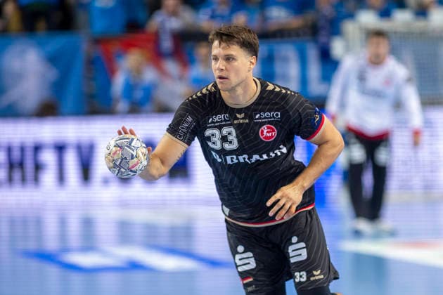 EHF Champions League - Orlen Wisla Plock v MT Melsungen Hans Aaron Mensing during the match EHF Champions League Men match between Orlen Wisla Plock and MT Melsungen in Plock, Poland on September 17, 2026 Plock Poland  Copyright: xAndrzejxIwanczukx originalFilename:iwanczuk-ehfchamp260917_np0jv.jpg