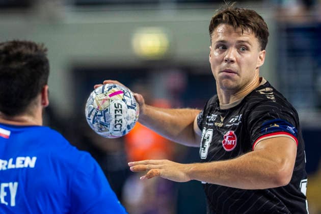 EHF Champions League - Orlen Wisla Plock v MT Melsungen Hans Aaron Mensing during the match EHF Champions League Men match between Orlen Wisla Plock and MT Melsungen in Plock, Poland on September 17, 2026 Plock Poland  Copyright: xAndrzejxIwanczukx originalFilename:iwanczuk-ehfchamp260917_nph4T.jpg
