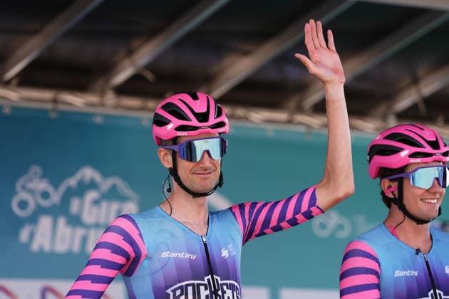 Netherlands s Wouter Poels of Unibet Rose Rockets during the Giro d™Abruzzo, stage 4 from Silvi to Controguerra (182 km) - Abruzzo, Italy - Friday, September 18, 2026. - cycling.  Copyright: xMassimoxPaolone LaPressex