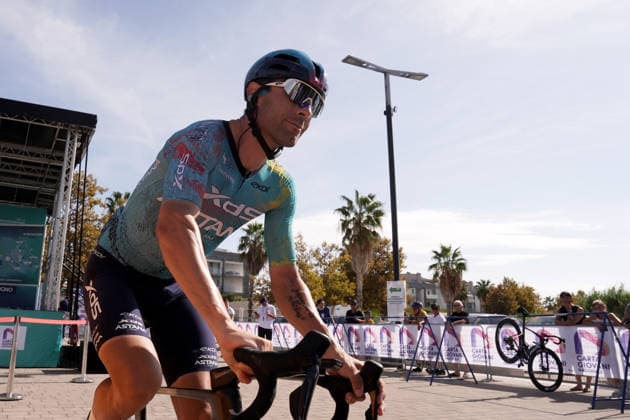 Italy s Diego Ulissi of XDS Astana Development Team during the Giro d™Abruzzo, stage 4 from Silvi to Controguerra (182 km) - Abruzzo, Italy - Friday, September 18, 2026. - cycling.  Copyright: xMassimoxPaolone LaPressex