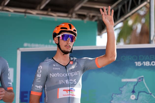France s KÃ vin Vauquelin of Netcompany Ineos during the Giro d™Abruzzo, stage 4 from Silvi to Controguerra (182 km) - Abruzzo, Italy - Friday, September 18, 2026. - cycling.  Copyright: xMassimoxPaolone LaPressex
