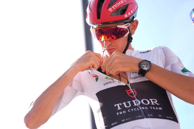 Germany s Lennart Jasch of Tudor Pro Cycling Team during the Giro d™Abruzzo, stage 4 from Silvi to Controguerra (182 km) - Abruzzo, Italy - Friday, September 18, 2026. - cycling.  Copyright: xFabioxFerrari LaPressex