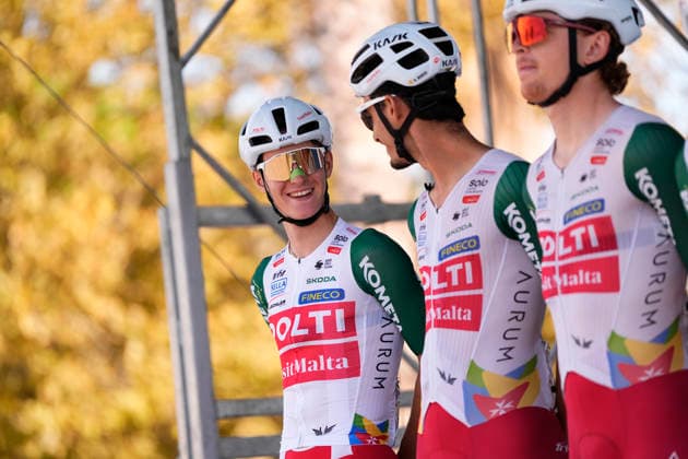 Italy s Ludovico Crescioli of Team Polti VisitMalta during the Giro d™Abruzzo, stage 4 from Silvi to Controguerra (182 km) - Abruzzo, Italy - Friday, September 18, 2026. - cycling.  Copyright: xFabioxFerrari LaPressex