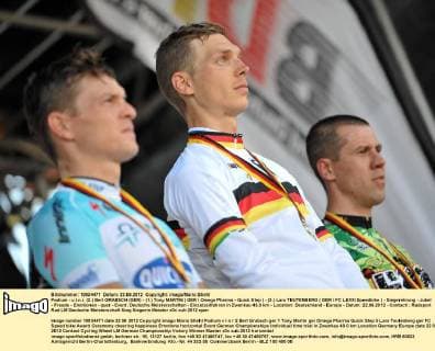 Cycling, German Championship in the Individual Time Trial