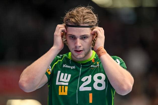Göppingen, Germany, September 17, 2026: Franko Lastro of FRISCH AUF Göppingen gestures, gesturing during the Opel Handball Bundesliga match between FRISCH AUF Goeppingen and Rhein Neckar Löwen at the EWS Arena on September 17, 2026, in Goeppingen, Germany. Photo by Harry Langer, DeFodi Images. Goeppingen, Germany, September 17, 2026 Franko Lastro of FRISCH AUF Goeppingen gestures during the Opel Handball Bundesliga match between FRISCH AUF Goeppingen and Rhein Neckar Löwen at the EWS Arena on September 17, 2026 in Göppingen, Germany. Photo by Harry Langer, DeFodi Images. Photo by Harry Langer, DeFodi Images