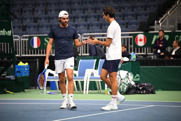 Tennis, Davis Cup, Canada v France