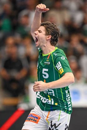 Göppingen, Germany, September 17, 2026: Rutger Ten Velde of FRISCH AUF Göppingen gestures, gesturing during the Opel Handball Bundesliga match between FRISCH AUF Goeppingen and Rhein Neckar Löwen at the EWS Arena on September 17, 2026, in Goeppingen, Germany. Photo by Harry Langer, DeFodi Images. Goeppingen, Germany, September 17, 2026 Rutger Ten Velde of FRISCH AUF Goeppingen gestures during the Opel Handball Bundesliga match between FRISCH AUF Goeppingen and Rhein Neckar Löwen at the EWS Arena on September 17, 2026 in Göppingen, Germany. Photo by Harry Langer, DeFodi Images. Photo by Harry Langer, DeFodi Images