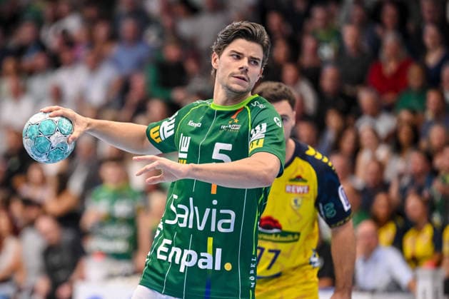Göppingen, Germany, September 17, 2026 Rutger Ten Velde of FRISCH AUF Göppingen in action, on the ball, making a solo play during the Opel Handball Bundesliga match between FRISCH AUF Goeppingen and Rhein Neckar Löwen at the EWS Arena on September 17, 2026, in Goeppingen, Germany. Photo by Harry Langer, DeFodi Images. Goeppingen, Germany, September 17, 2026 Rutger Ten Velde FRISCH AUF Goeppingen controls the ball during the Opel Handball Bundesliga match between FRISCH AUF Goeppingen and Rhein Neckar Löwen at the EWS Arena on September 17, 2026 in Göppingen, Germany. Photo by Harry Langer, DeFodi Images. Photo by Harry Langer, DeFodi Images