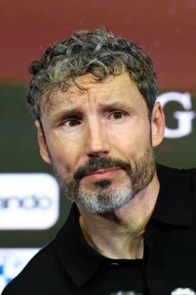 Belgium s head coach Mark van Bommel is pictured during a press conference, PK, Pressekonferenz to announce the selection of the Red Devils, the Belgian national soccer team, at the national training center in Tubize, Friday 18 September 2026. The team is preparing for fixtures in the UEFA Nations League competition. BRUNOxFAHY  x186843253x
