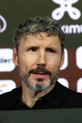Belgium s head coach Mark van Bommel is pictured during a press conference, PK, Pressekonferenz to announce the selection of the Red Devils, the Belgian national soccer team, at the national training center in Tubize, Friday 18 September 2026. The team is preparing for fixtures in the UEFA Nations League competition. BRUNOxFAHY  x186843506x