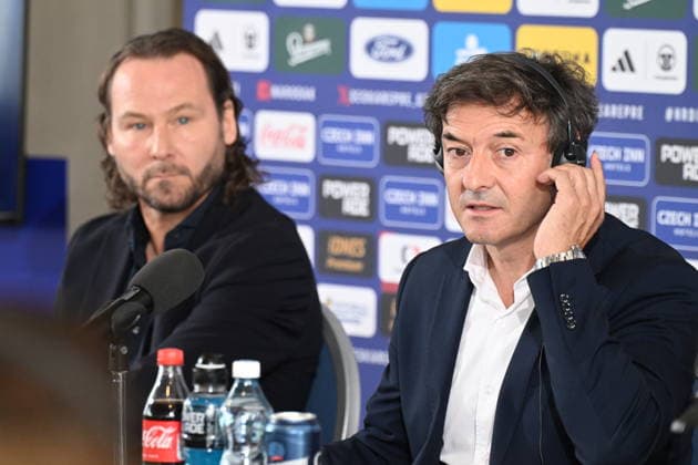 Football, Under-21s, Czech Republic national team, press conference