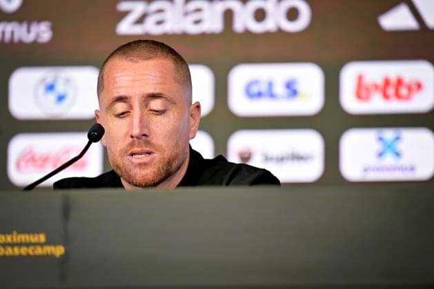 Football, Under-21s, Belgium national team, press conference