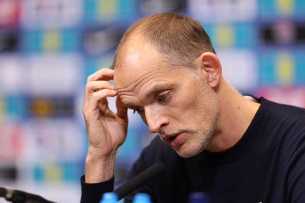England Media Conference Thomas Tuchel at the England Media Conference at Wembley Stadium, London, England on 18 September 2026 Credit: Tiego Grenho Every Second Media Editorial use only. All images are copyright Every Second Media Limited. No images may be reproduced without prior permission. Copyright: xIMAGO EveryxSecondxMediax ESM-2177-0001 TiegoxGrenhox xEveryxSecondxMediax