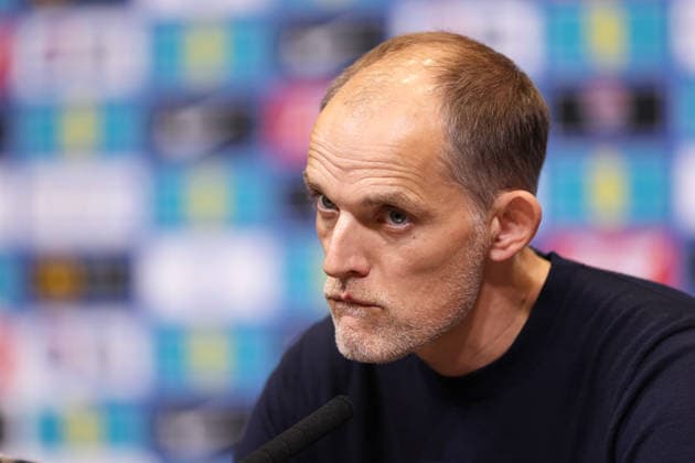 England Media Conference Thomas Tuchel at the England Media Conference at Wembley Stadium, London, England on 18 September 2026 Credit: Tiego Grenho Every Second Media Editorial use only. All images are copyright Every Second Media Limited. No images may be reproduced without prior permission. Copyright: xIMAGO EveryxSecondxMediax ESM-2177-0002 TiegoxGrenhox xEveryxSecondxMediax