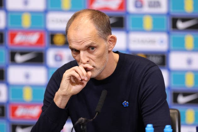 England Media Conference Thomas Tuchel at the England Media Conference at Wembley Stadium, London, England on 18 September 2026 Credit: Tiego Grenho Every Second Media Editorial use only. All images are copyright Every Second Media Limited. No images may be reproduced without prior permission. Copyright: xIMAGO EveryxSecondxMediax ESM-2177-0004 TiegoxGrenhox xEveryxSecondxMediax